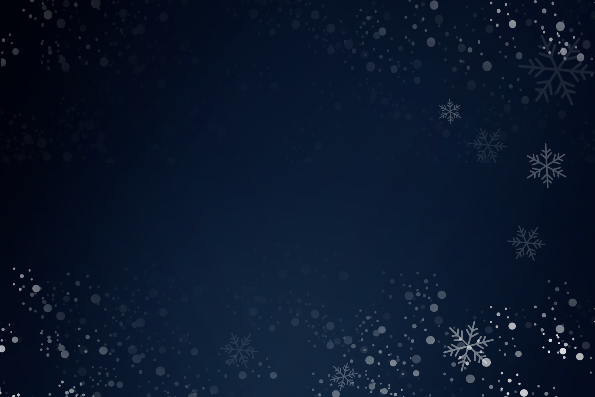 Dark Winter Background